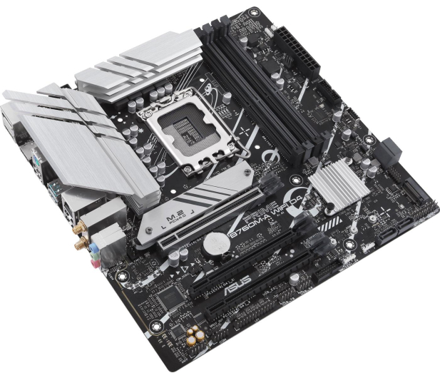ASUS Płyta główna Prime B760M-A WIFI D4 s1700 4DDR4 HDMI mATX PRIME B760M-A WIFI D4 - 1104364 - zdjęcie 4